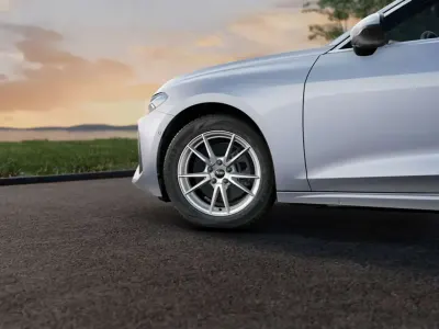 Usata Audi A5 Advanced 204 CV (150 kW) 2024 Argento Coupé