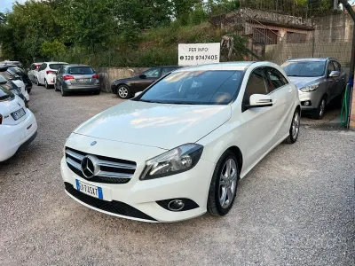Usata Mercedes A180 Edition 109 CV (80 kW) 2015 Bianco Berlina