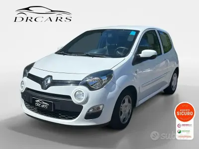 Usata Renault Twingo 75 CV (55 kW) 2013 Bianco Utilitaria