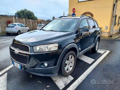 Usata Chevrolet Captiva 163 CV (119 kW) 2011 Nero SUV