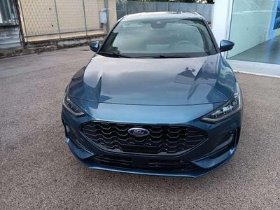 Nuova Ford Focus ST-Line 125 CV (91 kW) 2025 Chrome blue Berlina