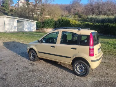 Usata Fiat Panda 77 CV (56 kW) 2007 Utilitaria