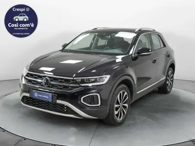 Usata VW T-Roc Style 150 CV (110 kW) 2022 Nero SUV