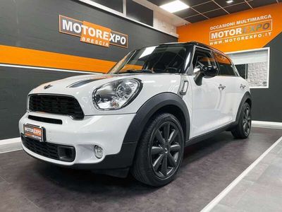 usata Mini Cooper S Countryman 1.6 184 Cv Chili Paket Carbon Black