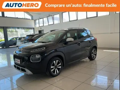 Usata Citroën C3 Aircross Feel 82 CV (60 kW) 2019 Nero SUV