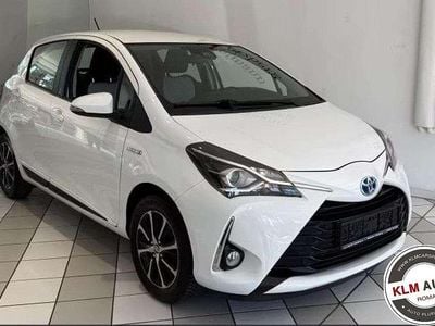 Gebraucht Toyota Yaris Hybrid Team 73 PS (53 kW) 2018 Weiß Limousine