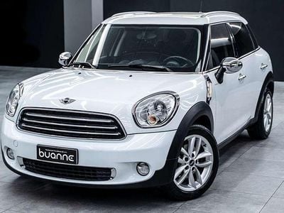 Usata Mini One D Countryman 90 CV (66 kW) 2011 Bianco SUV