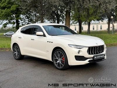 Begagnad Maserati Levante 275 HK (202 kW) 2017 Vit SUV