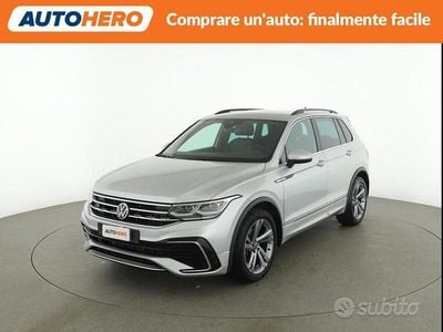 Usata VW Tiguan R-line 150 CV (110 kW) 2021 Grigio SUV
