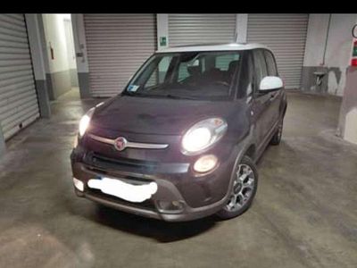 Usata Fiat 500L Trekking 120 CV (88 kW) 2014 Grigio Monovolume