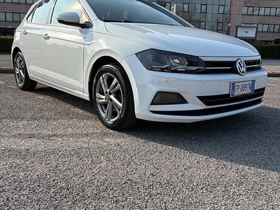Usata VW Polo 90 CV (66 kW) 2018 Bianco Utilitaria