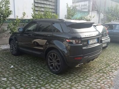 usata Land Rover Range Rover evoque I 2012 5p 2.2 sd4 Dynamic 190cv