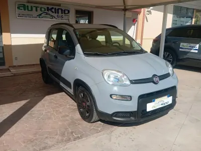 Usata Fiat Panda S 69 CV (50 kW) 2022 Grigio Utilitaria