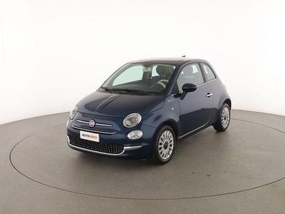 Usata Fiat 500 Dolcevita 70 CV (51 kW) 2022 Blu Utilitaria