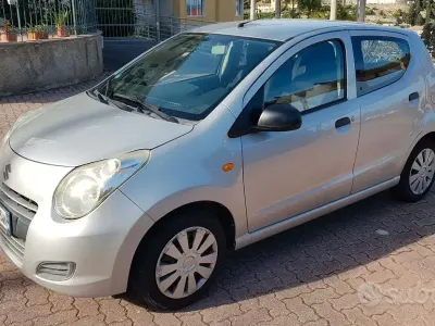 Usata Suzuki Alto GL 68 CV (50 kW) 2014 Grigio Utilitaria