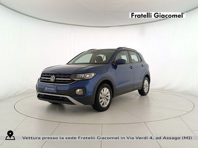 usata VW T-Cross - 1.0 tsi style 95cv