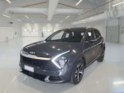 Usata Kia Sportage Style 136 CV (100 kW) 2022 Grigio SUV