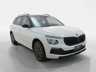 Usata Skoda Kamiq 150 CV (110 kW) 2025 Bianco SUV