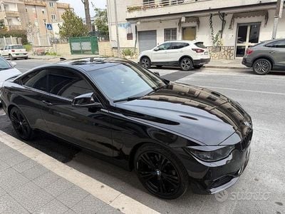 Usata BMW 420 2015 Nero Coupé