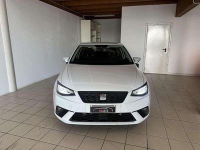 Usata Seat Ibiza 90 CV (66 kW) 2022 Bianco Utilitaria