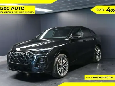 Nuova Audi Q5 Sportback S-Line 204 CV (150 kW) 2026 Nero SUV