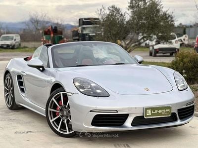 Usata Porsche 718 349 CV (256 kW) 2016 Argento Cabrio