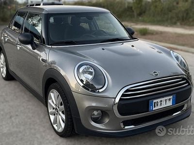 Usata Mini One D 95 CV (69 kW) 2018 Grigio Utilitaria
