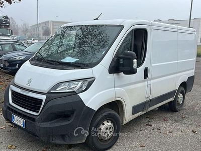 Usata Peugeot Boxer 120 CV (88 kW) 2022 Bianco Furgone