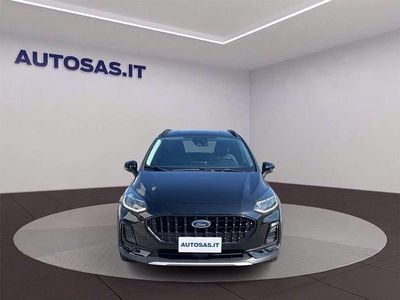 Usata Ford Fiesta Active 125 CV (91 kW) 2024 Nero Utilitaria