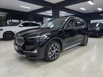 Usata BMW X1 xLine 150 CV (110 kW) 2021 Nero SUV