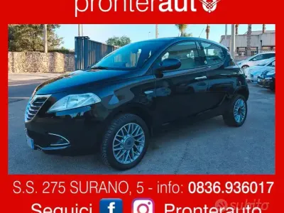 Usata Lancia Ypsilon Gold 86 CV (63 kW) 2013 Nero Utilitaria