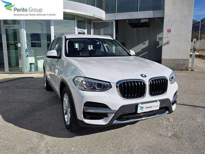Usata BMW X3 Advantage 190 CV (139 kW) 2019 Bianco SUV