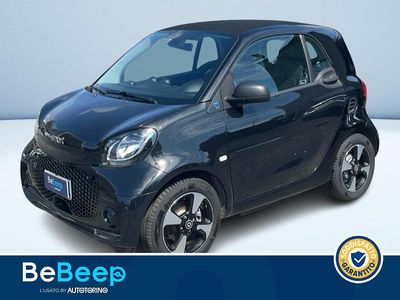 Usata Smart ForTwo Electric Drive Passion 60 kW (82 CV) 2021 Nero metallizzato Berlina