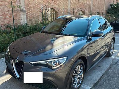 Grigio Usata 2019 Alfa Romeo Stelvio Super SUV | 19.800 € (Buon prezzo)