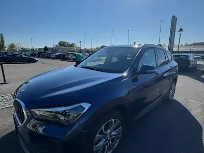 Usata BMW X1 Sport Line 150 CV (110 kW) 2020 Blu/azzurro SUV