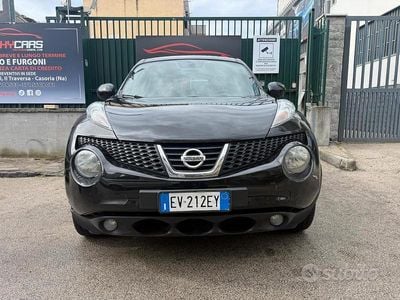 Usata Nissan Juke Tekna 110 CV (80 kW) 2014 Nero SUV