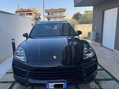 Usata Porsche Cayenne 340 CV (250 kW) 2020 Nero SUV