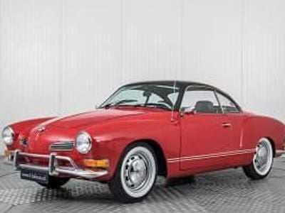 Usata VW Karmann Ghia Karmann 52 CV (38 kW) 1970 Rosso Coupé