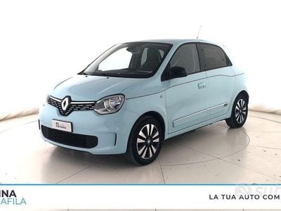 Usata Renault Twingo Techno 60 kW (82 CV) 2022 Blu Utilitaria