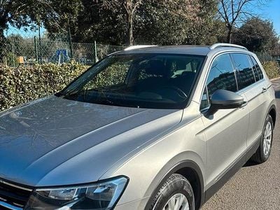 Usata VW Tiguan 116 CV (85 kW) 2018 Grigio SUV