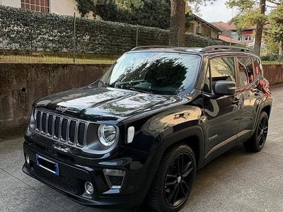 Usata Jeep Renegade Limited 150 CV (110 kW) 2021 Nero SUV