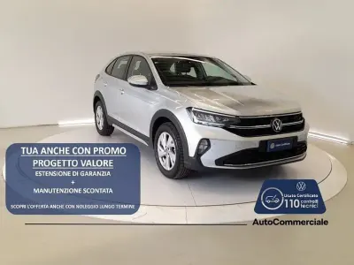 Usata VW Taigo Life 116 CV (85 kW) 2025 Argento SUV