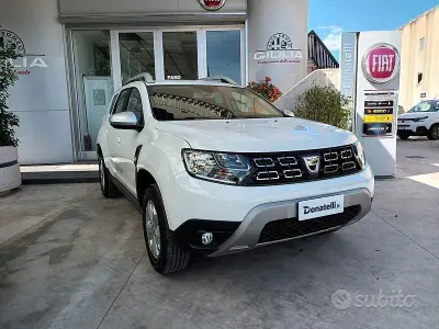 Usado Dacia Duster Prestige 115 CV (84 kW) 2018 Blanco SUV