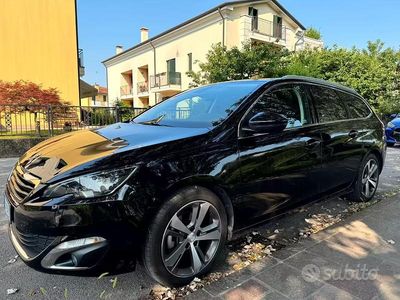 Occasion Peugeot 308 SW Allure 116 PK (85 kW) 2015 Zwart Stationwagen