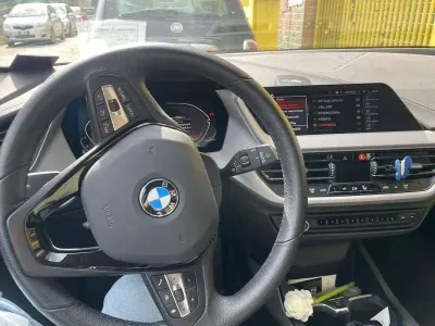 Usata BMW 116 116 CV (85 kW) 2022 Nero Utilitaria