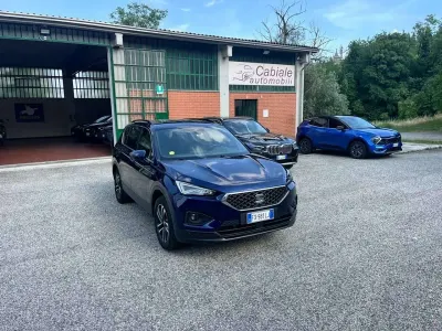 Usata Seat Tarraco XCELLENCE 150 CV (110 kW) 2019 Blu/azzurro SUV