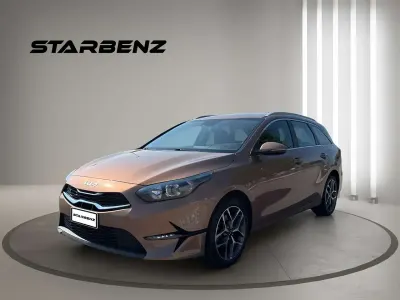Usata Kia Ceed Sportswagon Style 136 CV (100 kW) 2022 Bronzo Station wagon
