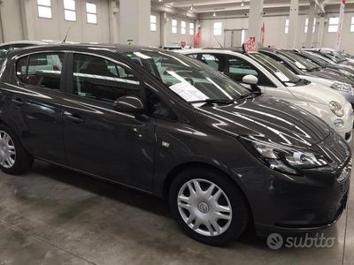 usata Opel Corsa neopatentato gpl