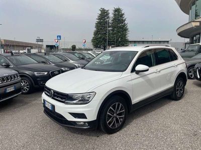 usata VW Tiguan 2.0 tdi Business 4motion 150cv dsg 1 PROP KM102K