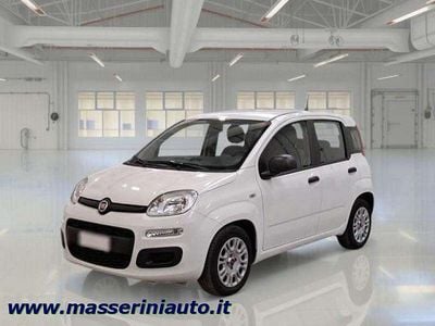 Begagnad Fiat Panda S 70 HK (51 kW) 2021 Silver Halvkombi